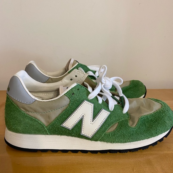 New Balance j crew 520 Classics Green Mens Size 9 - Picture 3 of 9